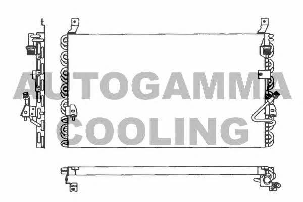 Autogamma 101724 Cooler Module 101724: Buy near me at 2407.PL in Poland at an Affordable price!