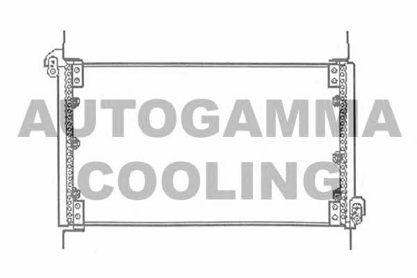 Autogamma 101736 Cooler Module 101736: Buy near me in Poland at 2407.PL - Good price!