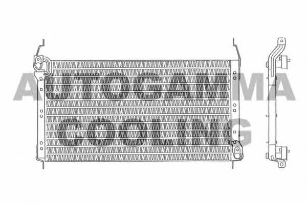 Autogamma 101737 Cooler Module 101737: Buy near me in Poland at 2407.PL - Good price!