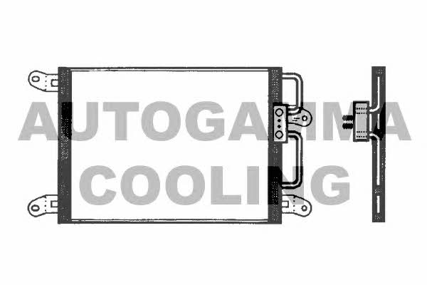 Autogamma 101739 Радиатор кондиционера (Конденсатор) 101739: Отличная цена - Купить в Польше на 2407.PL!