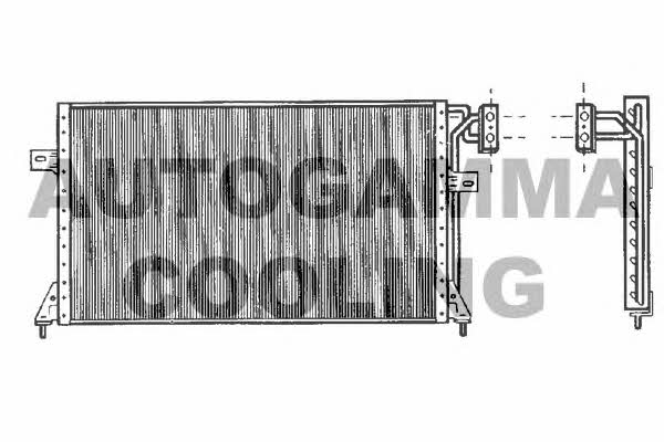 Autogamma 101740 Cooler Module 101740: Buy near me in Poland at 2407.PL - Good price!