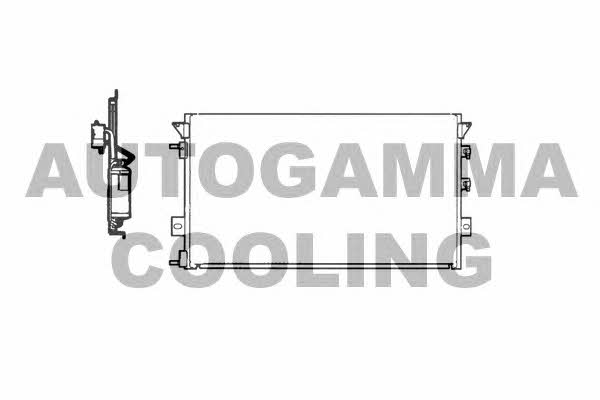 Autogamma 101743 Cooler Module 101743: Buy near me in Poland at 2407.PL - Good price!