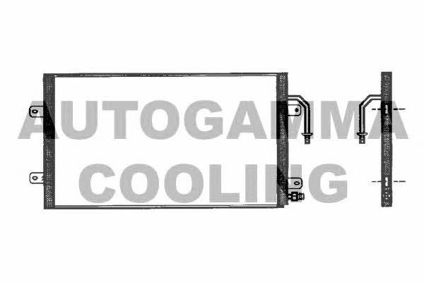 Autogamma 101746 Cooler Module 101746: Buy near me in Poland at 2407.PL - Good price!