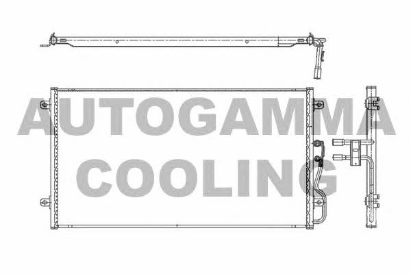 Autogamma 101748 Cooler Module 101748: Buy near me in Poland at 2407.PL - Good price!