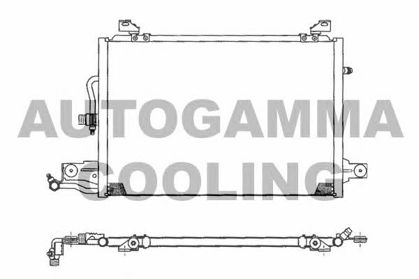 Autogamma 101750 Cooler Module 101750: Buy near me in Poland at 2407.PL - Good price!