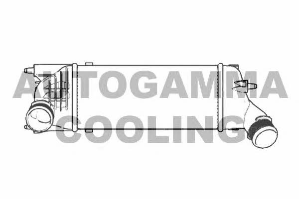 Autogamma 104407 Intercooler, charger 104407: Buy near me in Poland at 2407.PL - Good price!