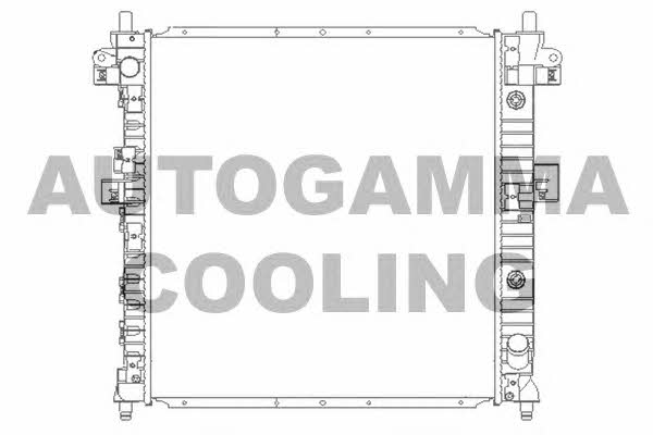 Autogamma 104424 Radiator, engine cooling 104424: Buy near me in Poland at 2407.PL - Good price!