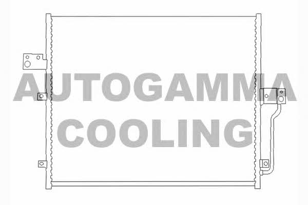Autogamma 104440 Радиатор кондиционера (Конденсатор) 104440: Отличная цена - Купить в Польше на 2407.PL!
