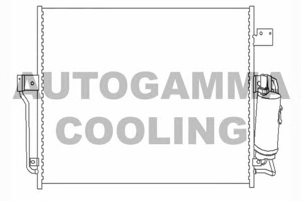 Autogamma 104443 Cooler Module 104443: Buy near me at 2407.PL in Poland at an Affordable price!