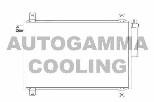 Autogamma 104444 Радиатор кондиционера (Конденсатор) 104444: Отличная цена - Купить в Польше на 2407.PL!
