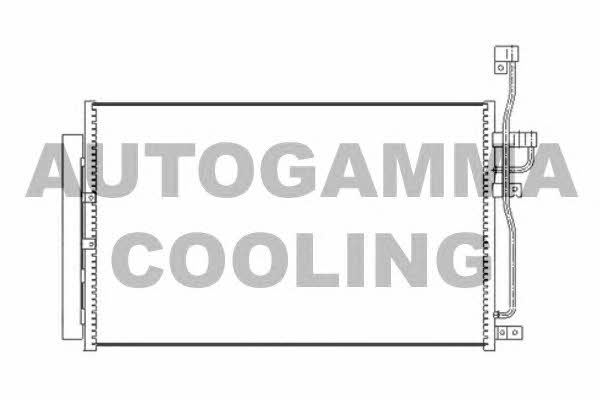 Autogamma 104449 Радиатор кондиционера (Конденсатор) 104449: Купить в Польше - Отличная цена на 2407.PL!