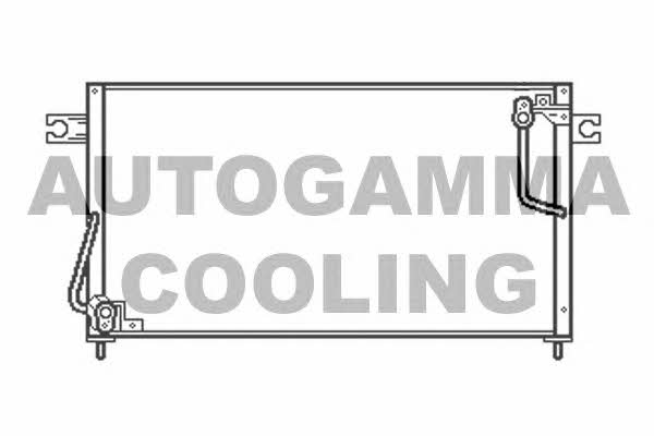 Autogamma 104460 Cooler Module 104460: Buy near me in Poland at 2407.PL - Good price!