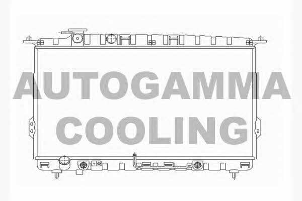 Autogamma 104518 Radiator, engine cooling 104518: Buy near me in Poland at 2407.PL - Good price!