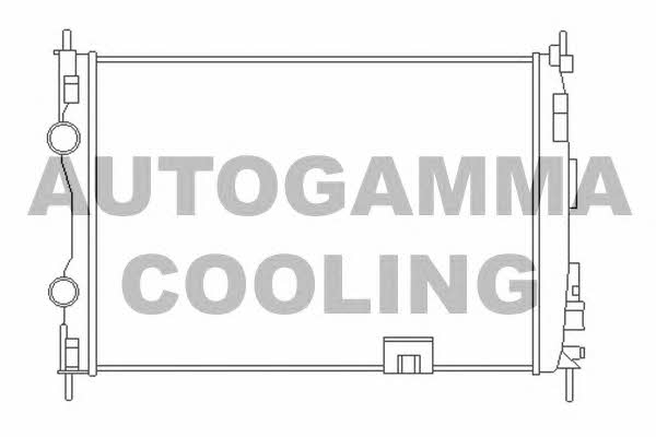 Autogamma 104531 Radiator, engine cooling 104531: Buy near me in Poland at 2407.PL - Good price!