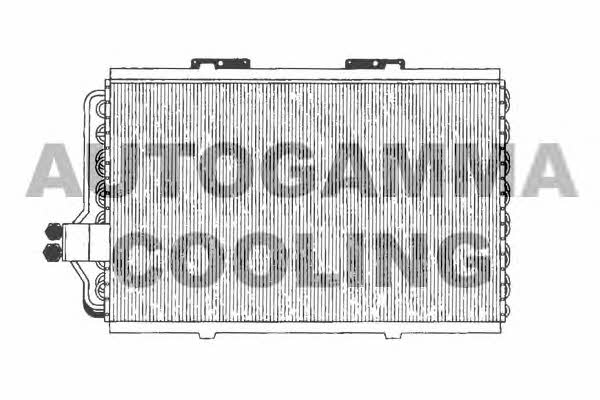 Autogamma 101757 Cooler Module 101757: Buy near me in Poland at 2407.PL - Good price!