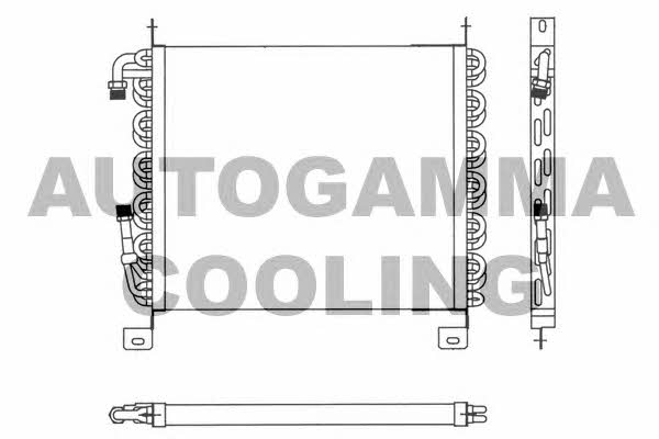 Autogamma 101760 Cooler Module 101760: Buy near me in Poland at 2407.PL - Good price!