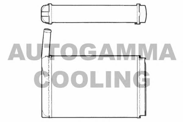 Autogamma 101764 Wärmetauscher, innenraumheizung 101764: Kaufen Sie zu einem guten Preis in Polen bei 2407.PL!