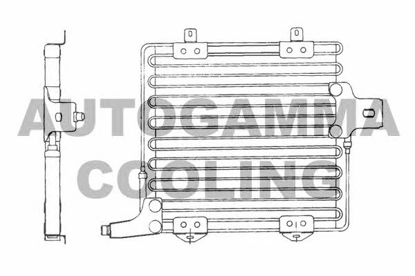 Autogamma 101786 Kühlmodul 101786: Kaufen Sie zu einem guten Preis in Polen bei 2407.PL!