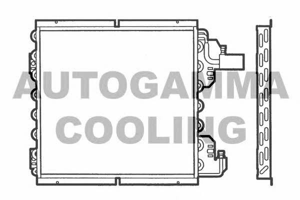 Autogamma 101790 Cooler Module 101790: Buy near me at 2407.PL in Poland at an Affordable price!