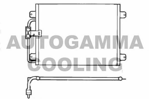 Autogamma 101793 Cooler Module 101793: Buy near me in Poland at 2407.PL - Good price!