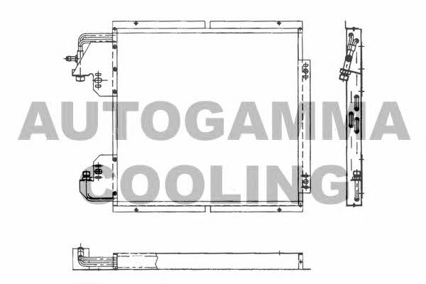 Autogamma 101800 Cooler Module 101800: Buy near me in Poland at 2407.PL - Good price!