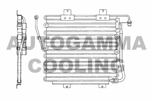 Autogamma 101803 Cooler Module 101803: Buy near me in Poland at 2407.PL - Good price!