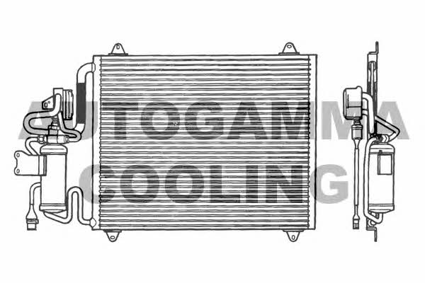 Autogamma 101806 Cooler Module 101806: Buy near me in Poland at 2407.PL - Good price!