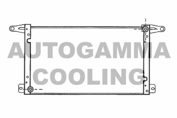 Autogamma 101814 Cooler Module 101814: Buy near me in Poland at 2407.PL - Good price!