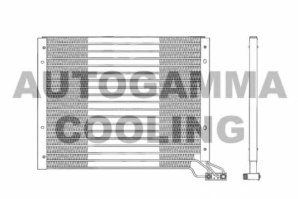 Autogamma 101826 Cooler Module 101826: Buy near me in Poland at 2407.PL - Good price!