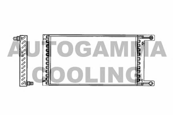 Autogamma 101828 Cooler Module 101828: Buy near me in Poland at 2407.PL - Good price!