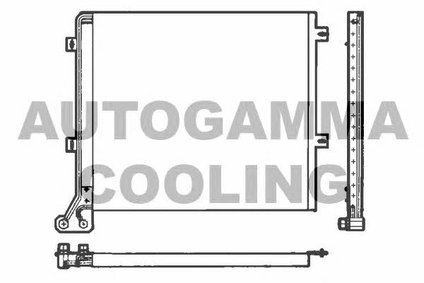 Autogamma 101829 Cooler Module 101829: Buy near me in Poland at 2407.PL - Good price!