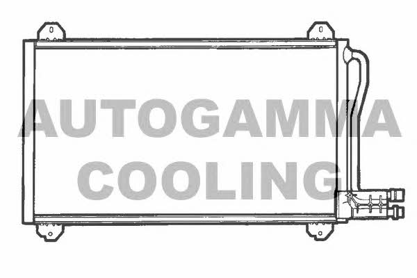 Autogamma 101834 Cooler Module 101834: Buy near me in Poland at 2407.PL - Good price!