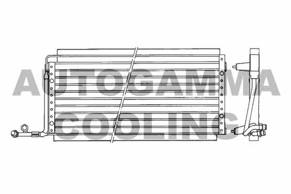 Autogamma 101836 Cooler Module 101836: Buy near me at 2407.PL in Poland at an Affordable price!