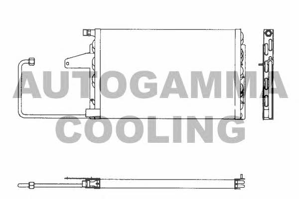 Autogamma 101840 Moduł chłodzący 101840: Dobra cena w Polsce na 2407.PL - Kup Teraz!