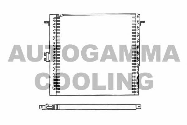 Autogamma 101845 Cooler Module 101845: Buy near me in Poland at 2407.PL - Good price!