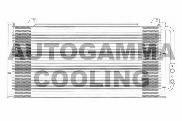 Autogamma 101846 Cooler Module 101846: Buy near me in Poland at 2407.PL - Good price!