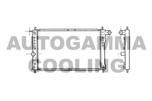 Autogamma 102049 Kühler motorkühlung 102049: Kaufen Sie zu einem guten Preis in Polen bei 2407.PL!