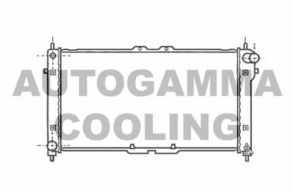 Autogamma 102140 Radiator, engine cooling 102140: Buy near me in Poland at 2407.PL - Good price!
