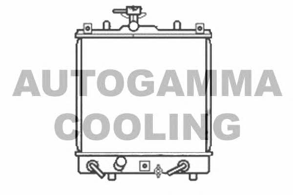 Autogamma 104700 Kühler motorkühlung 104700: Kaufen Sie zu einem guten Preis in Polen bei 2407.PL!