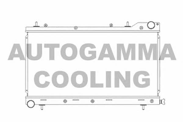 Autogamma 104704 Радіатор охолодження двигуна 104704: Приваблива ціна - Купити у Польщі на 2407.PL!