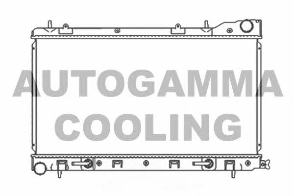 Autogamma 104705 Radiator, engine cooling 104705: Buy near me in Poland at 2407.PL - Good price!