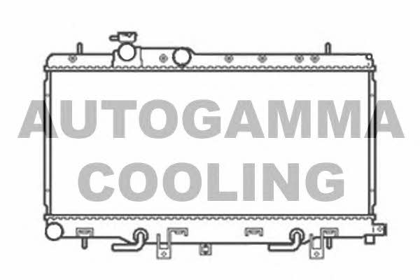 Autogamma 104708 Радіатор охолодження двигуна 104708: Приваблива ціна - Купити у Польщі на 2407.PL!