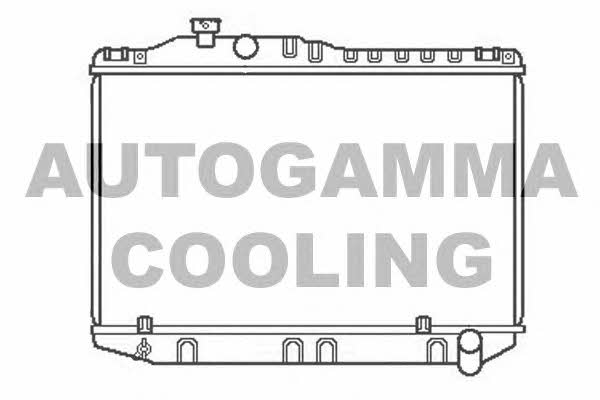 Autogamma 104726 Radiator, engine cooling 104726: Buy near me in Poland at 2407.PL - Good price!