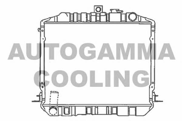 Autogamma 104728 Radiator, engine cooling 104728: Buy near me in Poland at 2407.PL - Good price!