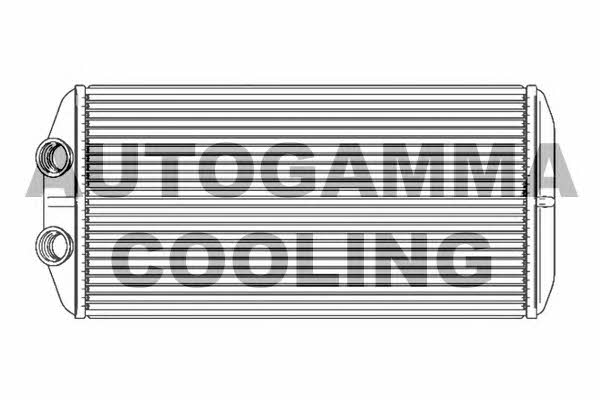 Autogamma 104770 Heat exchanger, interior heating 104770: Buy near me in Poland at 2407.PL - Good price!