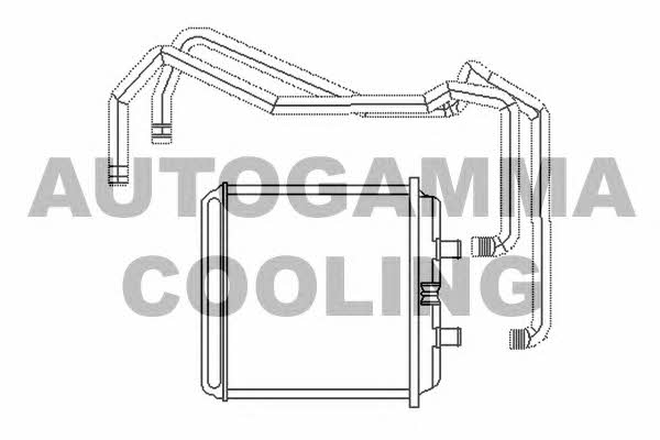 Autogamma 104771 Nagrzewnica ogrzewania kabiny 104771: Dobra cena w Polsce na 2407.PL - Kup Teraz!