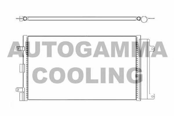 Autogamma 104777 Cooler Module 104777: Buy near me in Poland at 2407.PL - Good price!