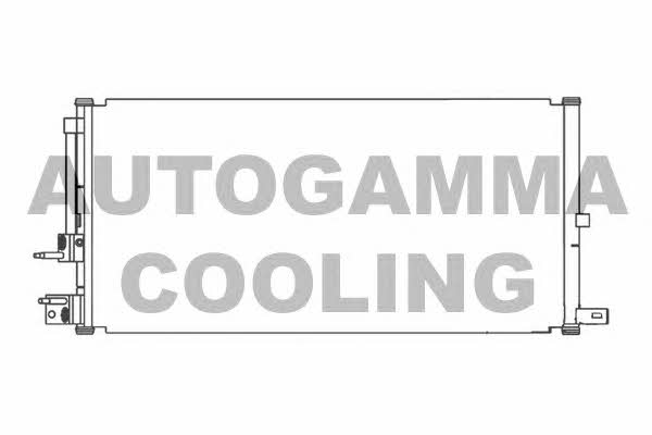 Autogamma 104781 Радиатор кондиционера (Конденсатор) 104781: Купить в Польше - Отличная цена на 2407.PL!
