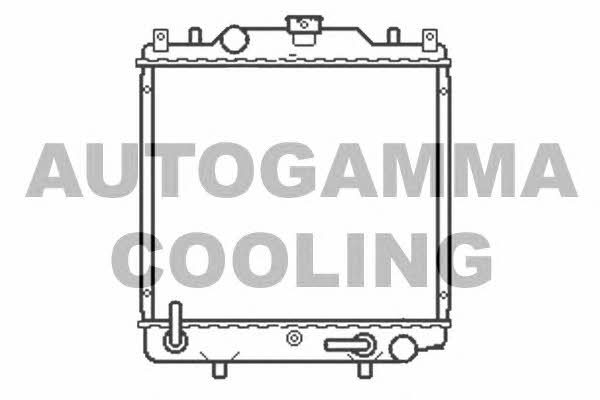 Autogamma 102319 Радіатор охолодження двигуна 102319: Приваблива ціна - Купити у Польщі на 2407.PL!