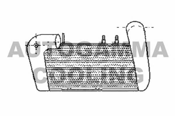 Autogamma 102393 Intercooler, charger 102393: Buy near me in Poland at 2407.PL - Good price!